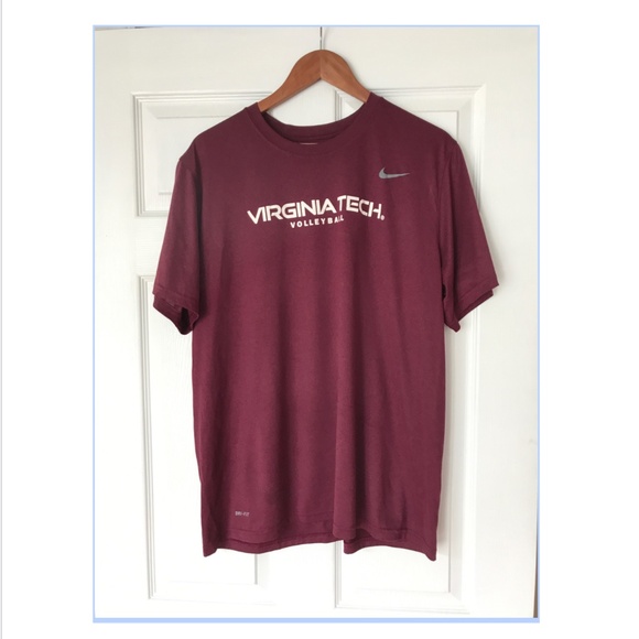 Nike Virginia Tech Volleyball Tee - Picture 1 of 4